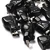 Natural Indian Agate Pendants G-B127-07P-08-1