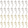 SUNNYCLUE 40Pcs 2 Colors Zinc Alloy Pendants FIND-SC0012-64-1