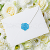 SUPERDANT Adhesive Wax Seal Stickers DIY-SD0001-59H-6