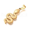 201 Stainless Steel Pendants STAS-Q344-03B-G-2