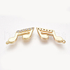 Brass Charms KK-S350-228-2