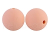 Silicone Beads Round Rubber Bead 15MM Loose Spacer Beads for DIY Supplies Jewelry Keychain Making FIND-SX0001-187-1