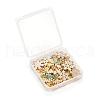 24Pcs 4 Style Alloy Enamel Pendants FIND-LS0001-10-NR-8