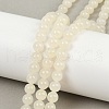 Natural Green Jade Beads Strands G-F792-C09-05-1