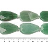 Natural Green Aventurine Beads Strands G-P548-B04-01-4