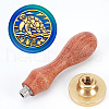 Wax Seal Stamp Set AJEW-WH0208-1218-3