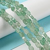 Natural Green Aventurine Beads Strands G-M420-H02-03-2