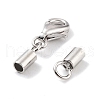 Anti-Tarnish 925 Sterling Silver Lobster Claw Clasps STER-P055-03C-P-2