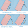 Gorgecraft 60Pcs Polyester Lanyard Wrist Strap Phone Straps FIND-GF0006-53-7