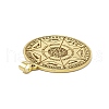 304 Stainless Steel Pendants STAS-C063-02G-3