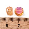 Electroplate Glass Beads EGLA-U003-01A-FR01-3