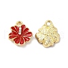 Alloy Enamel Charms X-ENAM-F144-01C-1