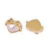 304 Stainless Steel Resin Charms STAS-L290-23G-2