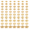  200Pcs 10 Styles Rack Plating Alloy Spacer Beads FIND-PH0020-98-1