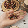 200Pcs 20 Styles Wood Beads WOOD-TA0001-79-5