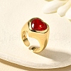 Brass Cuff Rings for Women RJEW-Q008-11G-01-5