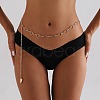 Alloy Heart Link Chain Body Chains WGDAFCB-01-1