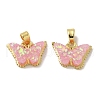 Rack Plating Brass Pendants KK-Q009-07G-04-1