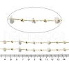 Handmade Natural Amazonite Chip Beaded Chains CHC-F020-09G-05-2