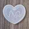 Christmas Series Hanging Tag DIY Pendant Decoration Silicone Molds DIY-M057-03D-4