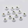 925 Sterling Silver Spacer Beads STER-K171-39S-02-1