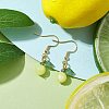 Acrylic Dangle Earrings EJEW-JE05749-05-2