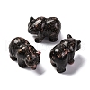 Natural Rhodonite Display Decorations DJEW-P019-C07-1