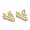 Alloy Pendants PALLOY-N157-002V-NR-2