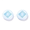 Opaque Acrylic Beads OACR-G016-07G-2