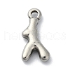 Non-Tarnish 304 Stainless Steel Pendants STAS-Z066-02P-1