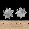 Natural Quartz Crystal Cabochons G-Q190-01B-4