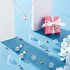   DIY Blank Globe Bottle Pendant Making Kit FIND-PH0018-21-5