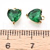 Glass Charms STAS-T065-30G-01-3