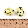 Handmade Porcelain Beads PORC-N009-07B-3