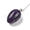 Natural Amethyst Dowsing Pendulums G-B139-04P-04-2