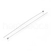 304 Stainless Steel Head Pins STAS-T065-20P-3