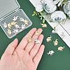 Unicraftale 20Pcs 2 Colors 201 Stainless Steel Pendants STAS-UN0029-97-2