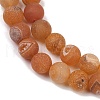 Natural Druzy Agate Beads Strands G-NH0024-A07-8mm-3