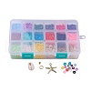 Handmade Polymer Clay Beads CLAY-JP0001-03-4mm-2