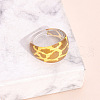 Acrylic Finger Rings FS-WG8E2C2-07-1