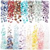   375G 15 Style Natural & Synthetic Gemstone Beads G-PH0001-40-1