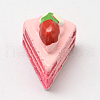 Triangle Cake Resin Decoden Cabochons CRES-R183-23A-3