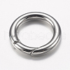 304 Stainless Steel Spring Gate Rings STAS-O114-030P-2