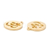 201 Stainless Steel Pendants STAS-F231-055G-2