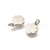 Brass Charms KK-I275-15P-02-2