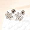 304 Stainless Steel Stud Earrings EJEW-H161-01P-E-2