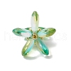 Glass Pendants PALLOY-MZ00657-03-4