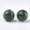 Acrylic Beads OACR-S029-018B-2