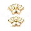 304 Stainless Steel Enamel Beads STAS-D369-18G-02-1
