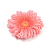 Opaque Resin Flowers Cabochons RESI-R463-02C-2